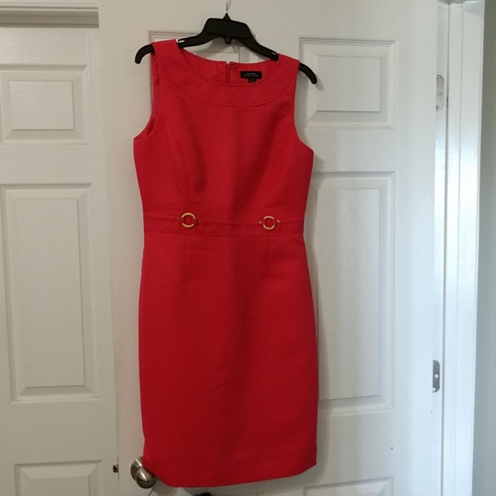 Salmon Pink dress